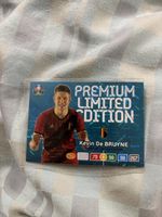 Panini Adrenalyn XL Karte Kevin De Bruyne Limited Edition