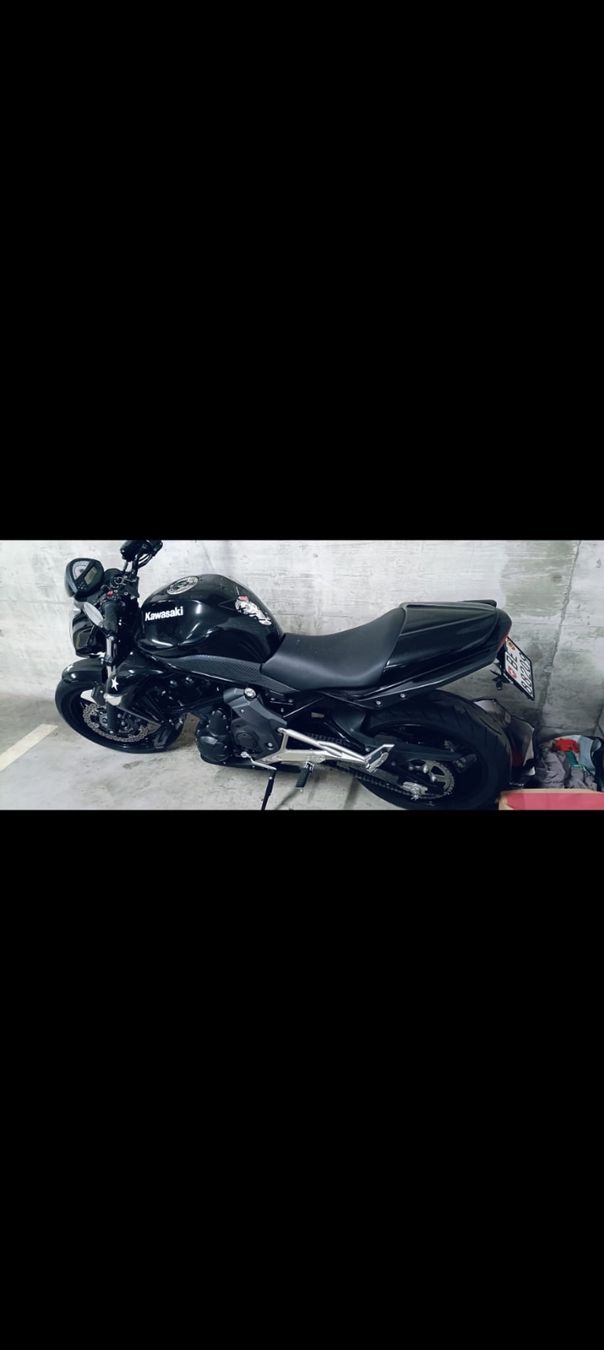 Kawasaki Strada: Kawasaki ER-6n – Usato da Aegerten venduto da meliiiii 3