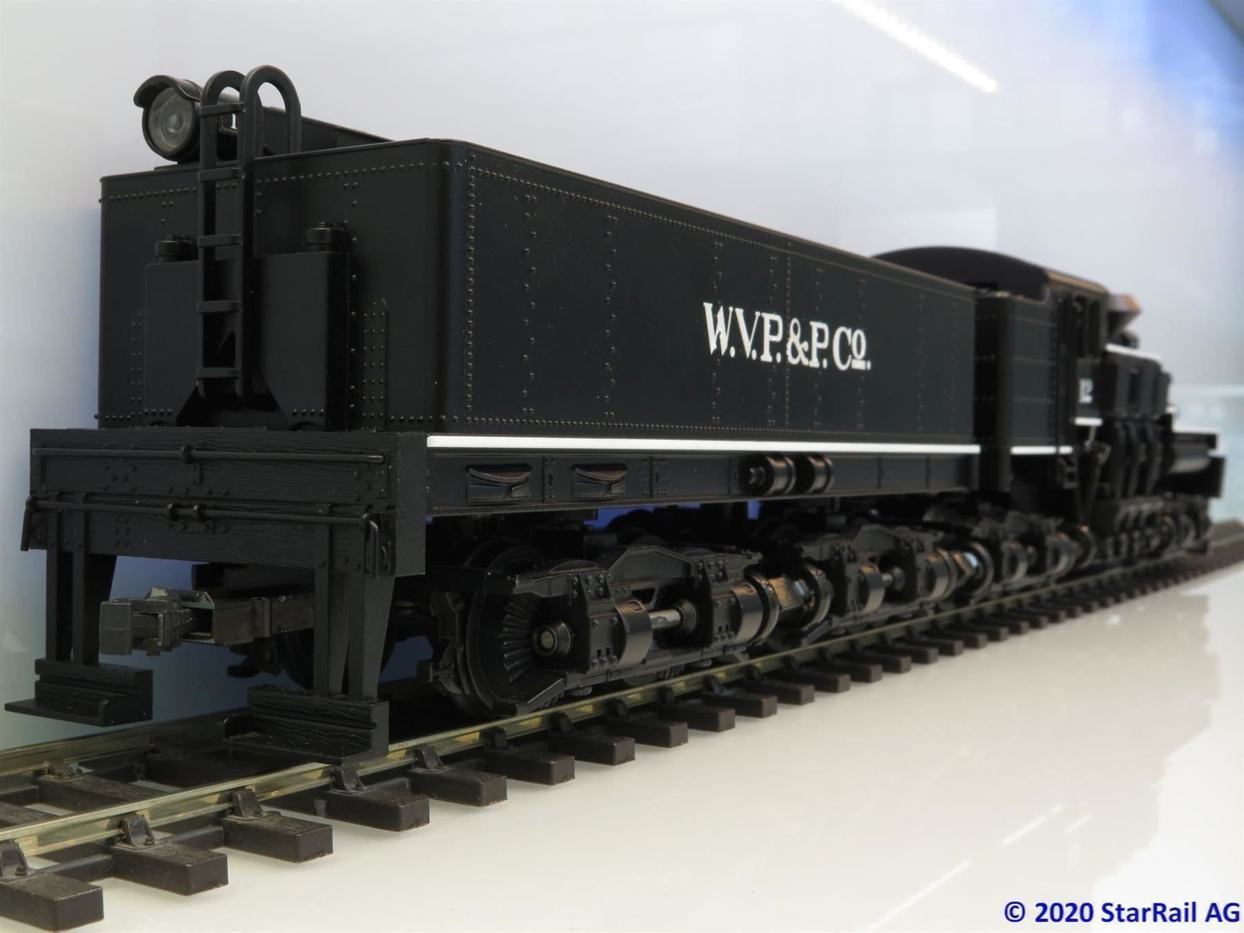 Modellini di ferrovie: MTH 20-3023-2 W.V.P.& P. Cab No. 12 – Nuovo (secondo la descrizione) da Ennetbaden venduto da StarTrain 5