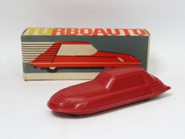 Vintage 70's Igra Turbo Auto Rocket Car, made in Tschechien