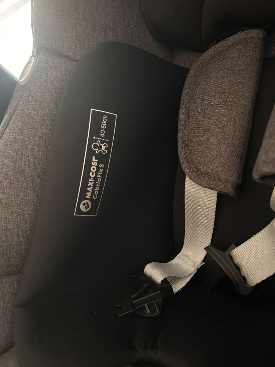 Maxi-Cosi Sièges auto: Maxi-Cosi CabrioFix S Babyschale – D'occasion à Muri AG par GIRO777 2