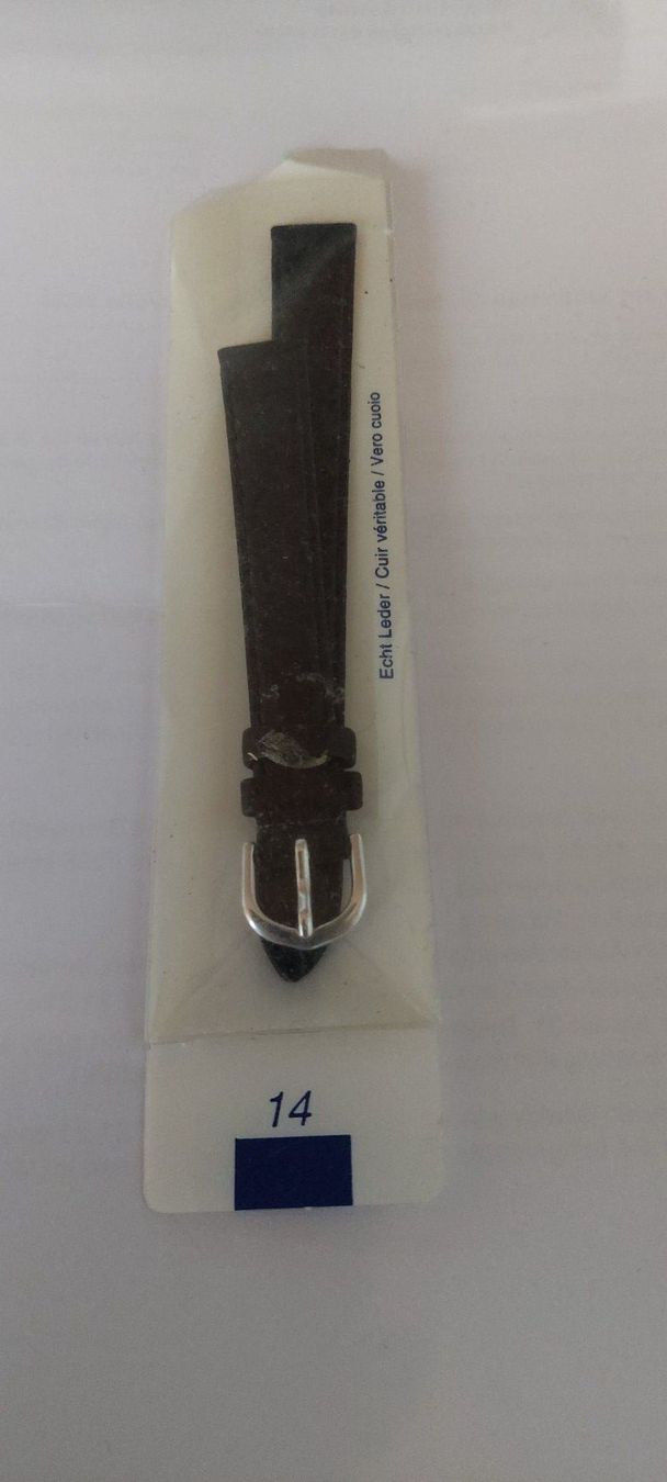 Bracciali & Braccialetti: Uhrenband Leder – Nuovo (secondo la descrizione) da Rotkreuz venduto da Dabmu