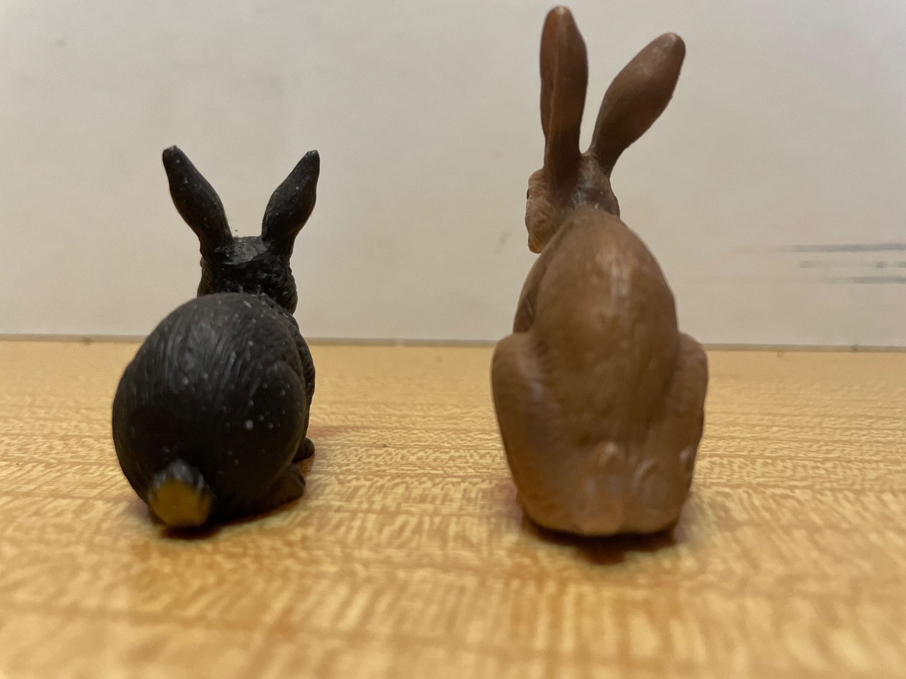 Schleich Figuren: 2 Schleich Hasenfiguren – Gebraucht aus Suhr von Daneli7 3