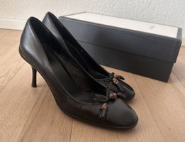 Gucci Pumps Schwarz Leder – Gr. 37 – Elegant & Klassisch