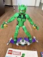 Zwei Lego Marvel Sets - Green Goblin und Spider-Man Mech