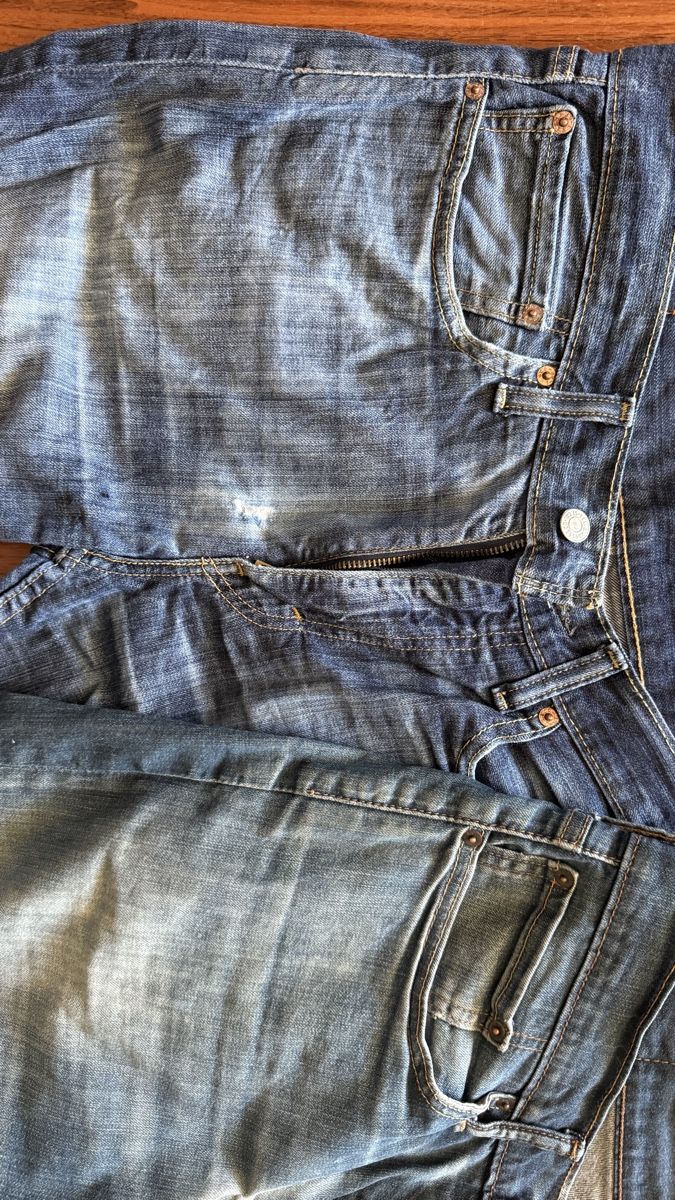 Jeans: Herren Jeans zum basteln – Difettoso da Rapperswil SG venduto da mischelly 1