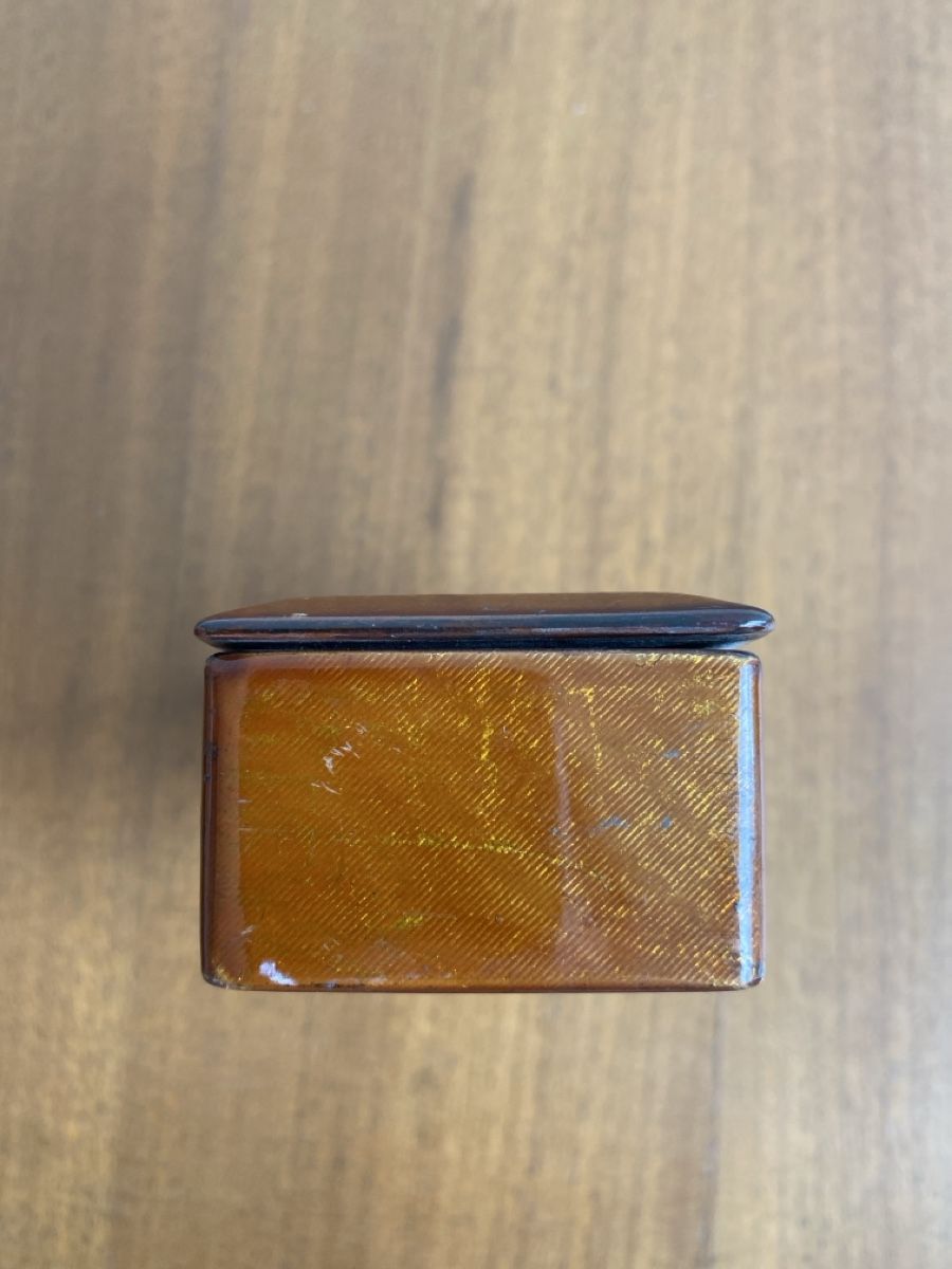 Coffrets à bijoux: Antike, kleine, dekorative Schatulle / Dose aus Bakelit – D'occasion à Burgdorf par gre_2ftz 2