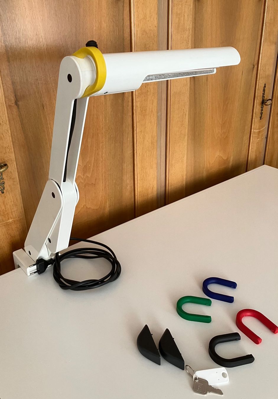 Moll Schreibtische: MOLL - Pult mit MOLL - Tischlampe – Gebraucht aus Thun von Pustefix 3