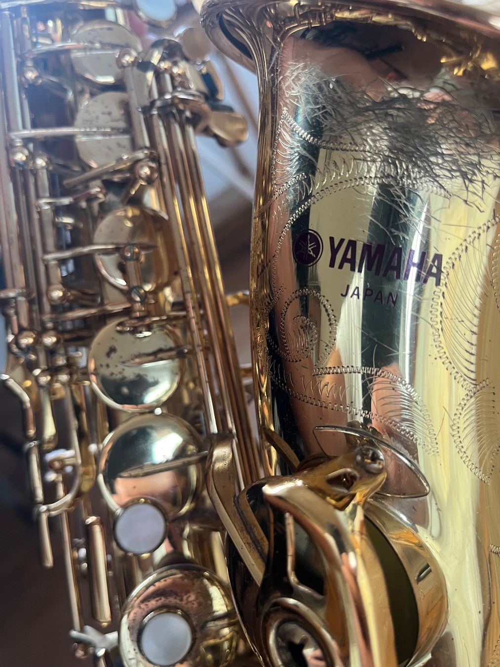 Yamaha Strumenti musicali: Yamaha Saxophon Purple – Usato da Kölliken venduto da Spielmann0 2