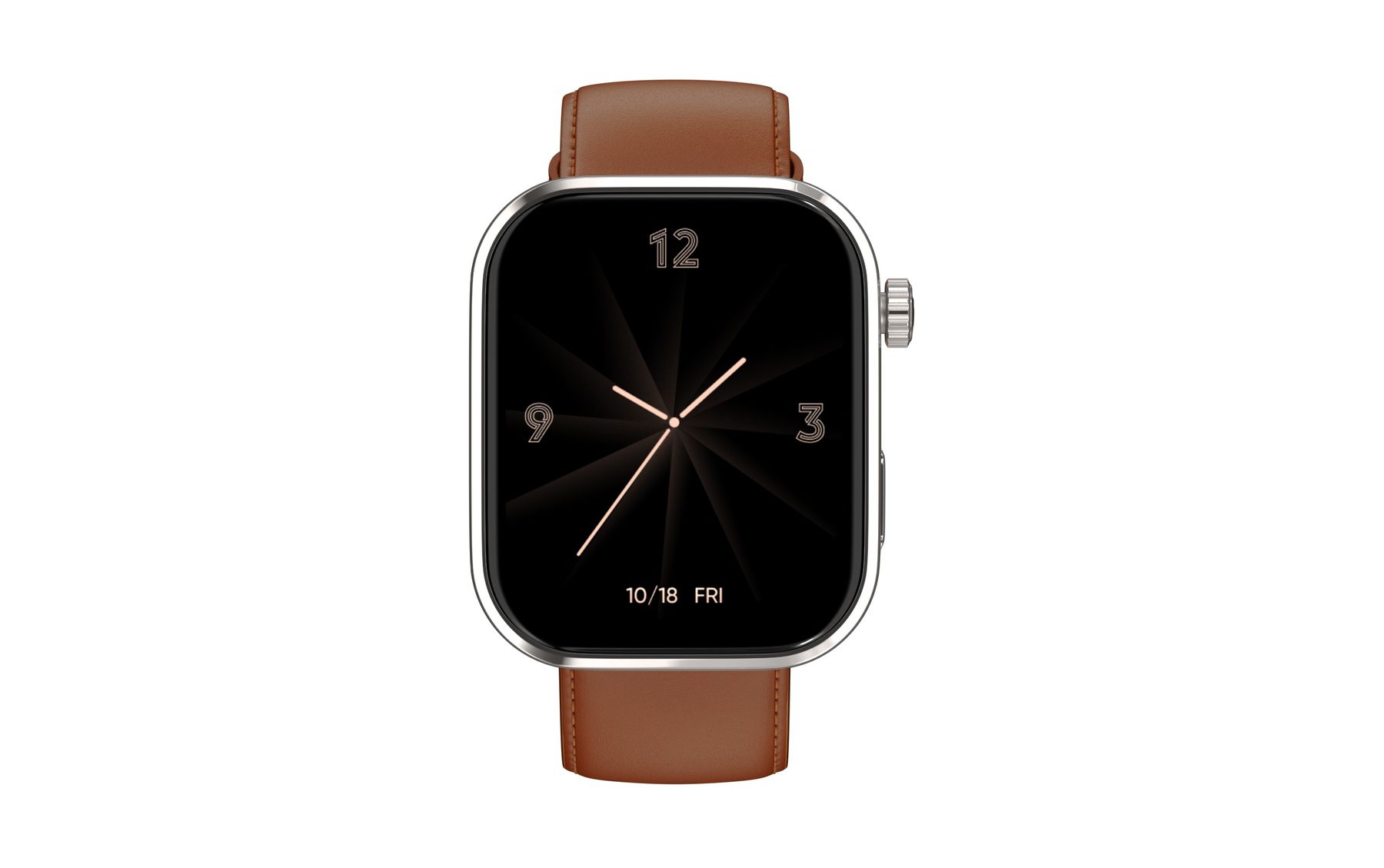 Smartwatch: Pro 6 Max Smartwatch Brown Titanium – Nuovo e nell'imballaggio originale da Dietlikon venduto da Salesmax 4