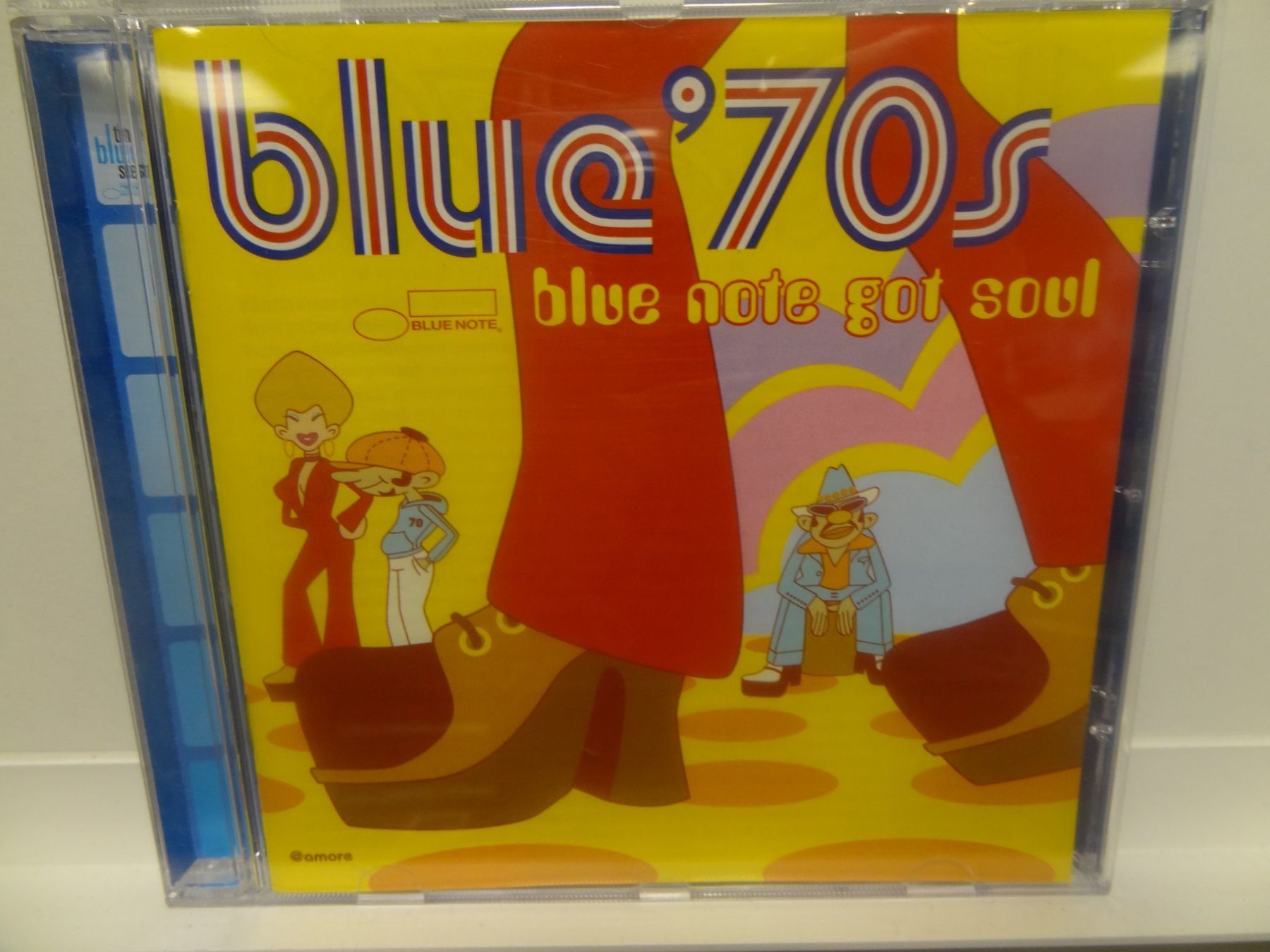 CDs: Blue Note Got Soul - Blue '70s CD - Jazz Classics! – Gebraucht aus luzern von musicandart