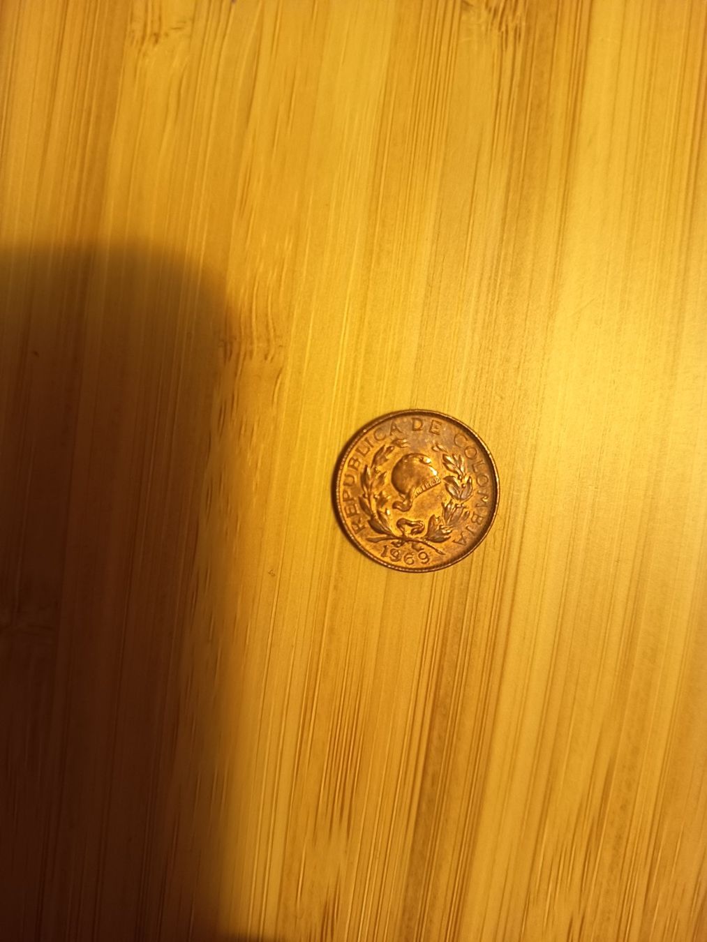 Tutti le monete: 5 centavo 1969 colombia   nr 286 – Usato da Wattwil venduto da LuckyLegoandCoins 1
