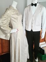 2 Schaufensterpuppen – weiblich & männlich Grösse 186cm