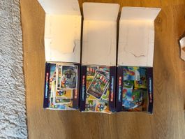 Lot de plus de 2700 cartes playmobil