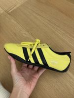 Adidas Tokyo Sneaker gelb schwarz Grösse 38.5 neuwertig