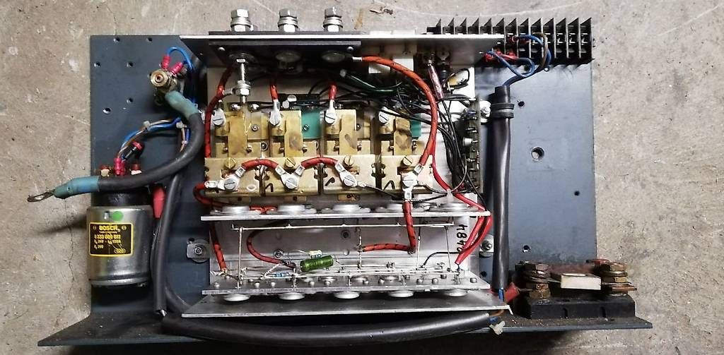 Carrelli elevatori e a forche: Steuergerät zu Stapler Ameise Sichelschmidt 1250 – Usato da Blumenstein venduto da olka007