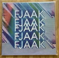 FJAAK – FJAAK (2x12" Vinyl LP) – Monkeytown Records 
