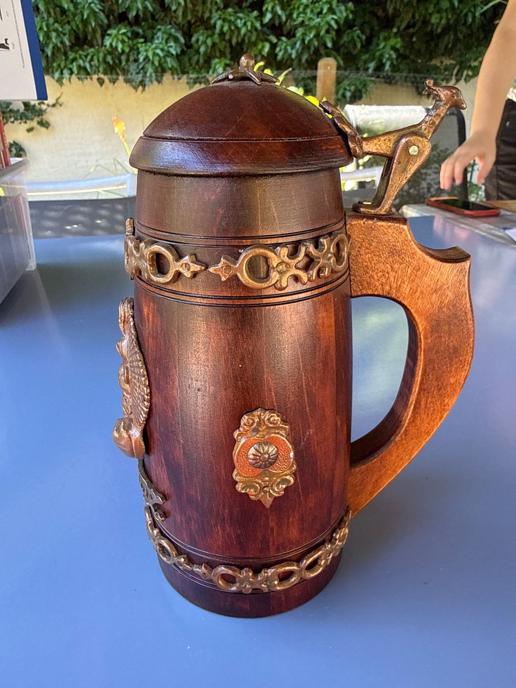 Tutte le decorazioni: Holz-Bierkrug Russisch? – Nuovo (secondo la descrizione) da Allschwil venduto da meeresperle 1
