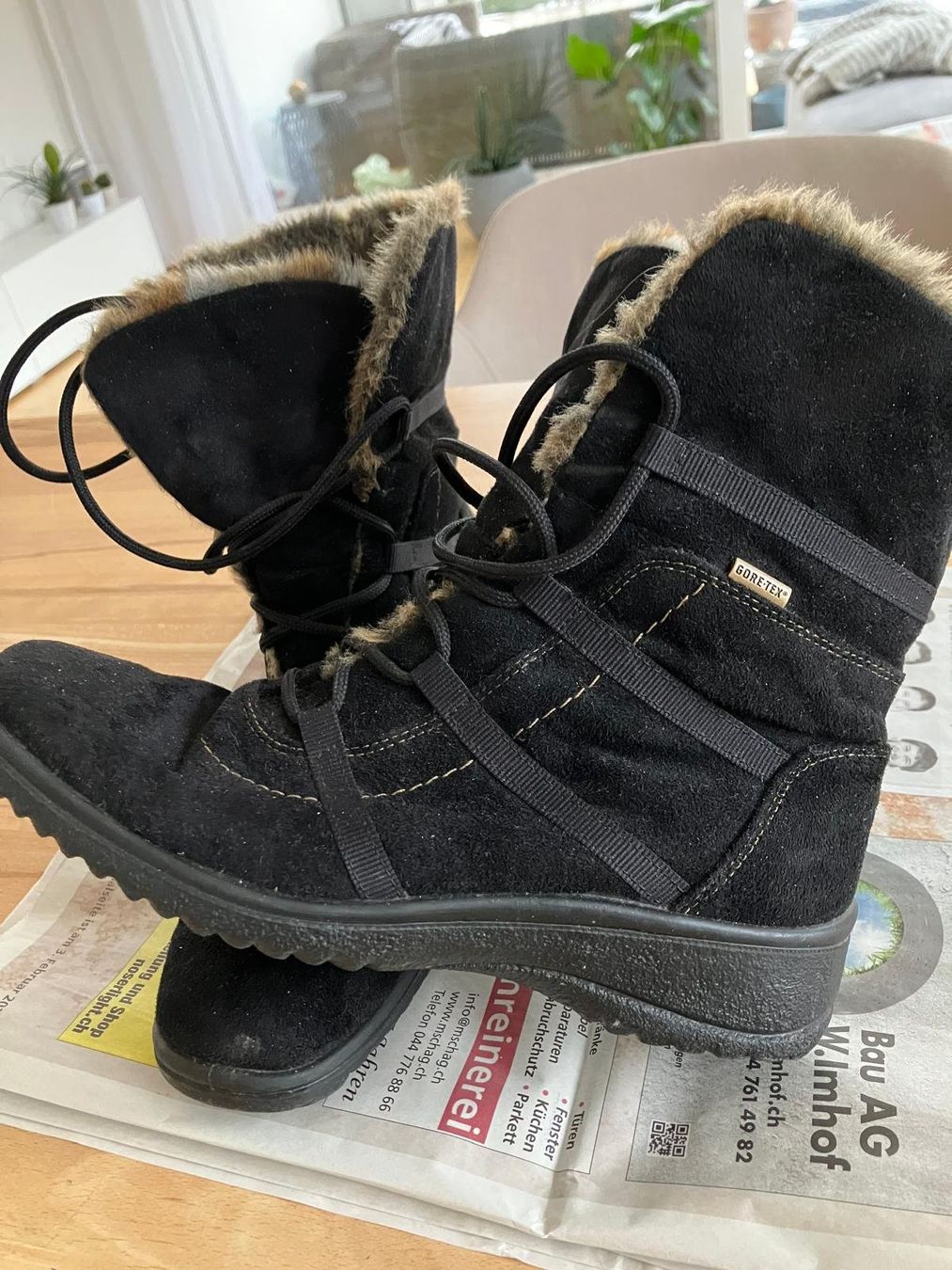 Ara Scarpe da donna: ara GoreTex Winterschuhe  Grösse 5,5 – Usato da Allenwinden venduto da oba_xb8y 1