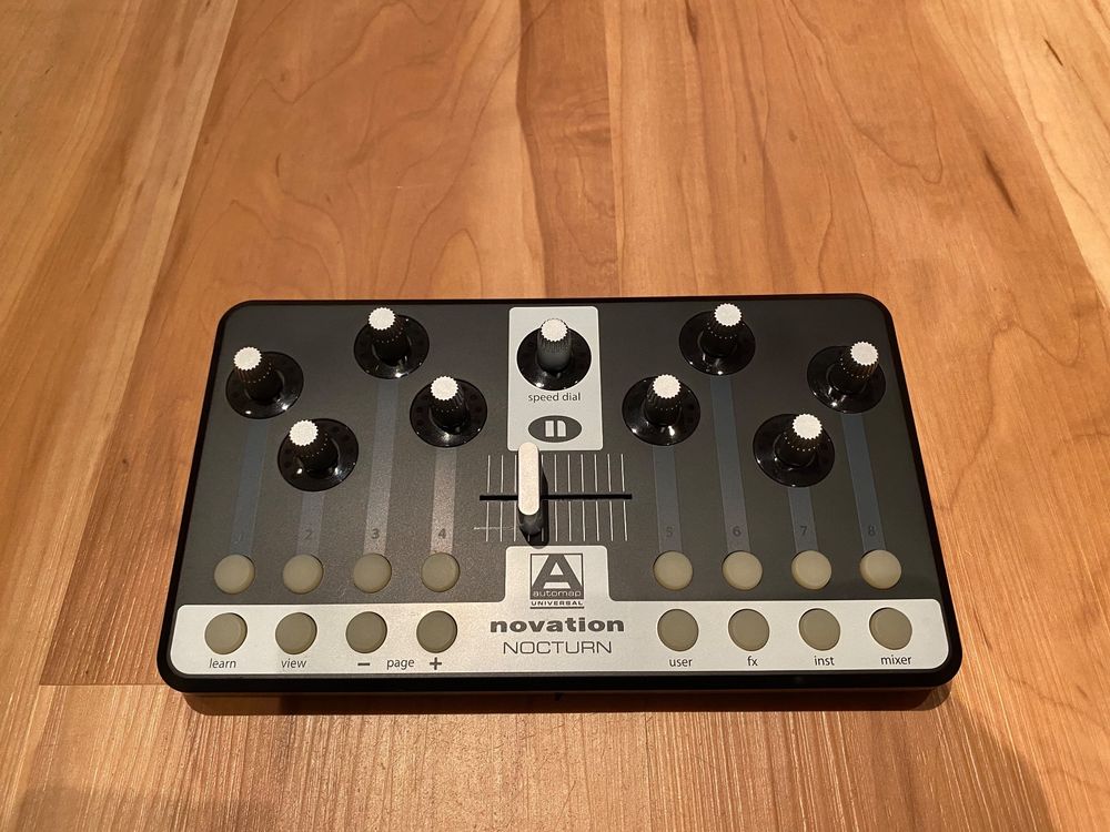 NOVATION Nocturn Midi Controller Kaufen auf Ricardo