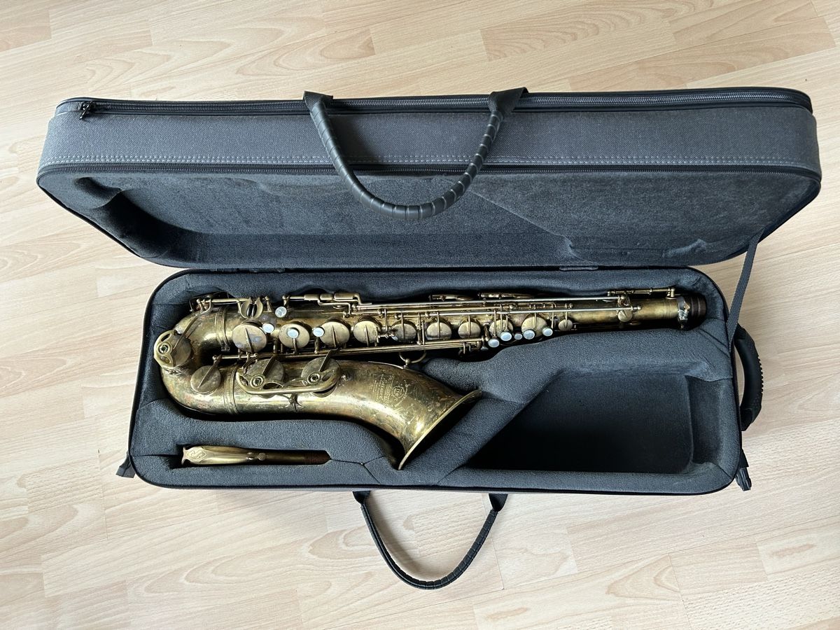 Selmer Strumenti musicali: Selmer Mark VI 1956 M.64541 Tenor – Usato da Zürich venduto da Sherpa 5