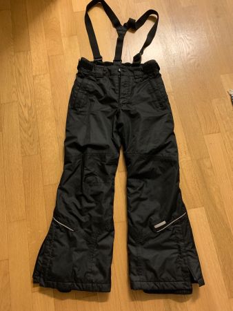 Ski trousers black Ice peak 140