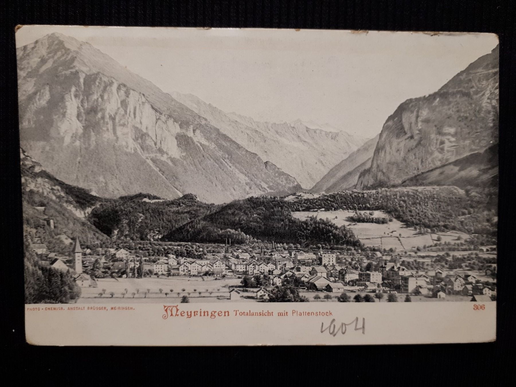 Cartes postales: MEIRINGEN – D'occasion à Ponto Valentino par giorgia06