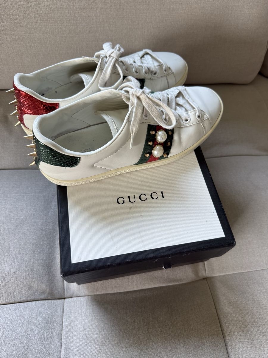 Gucci Scarpe da donna: Gucci Sneaker Damen Gr.39 – Usato da Adlikon b. Regensdorf venduto da galaxandy 1