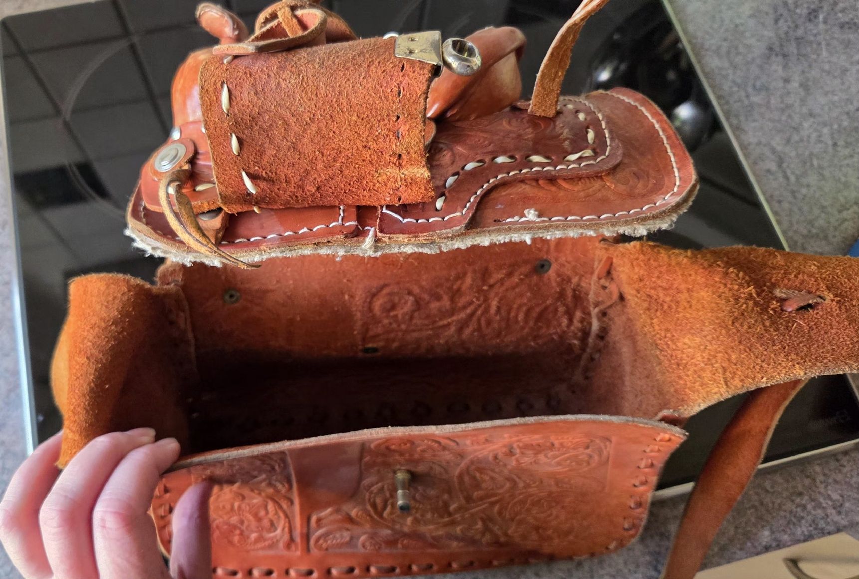 Borse da donna: Handtasche im Westernstyle – Usato da Hallwil venduto da engebuehl 2