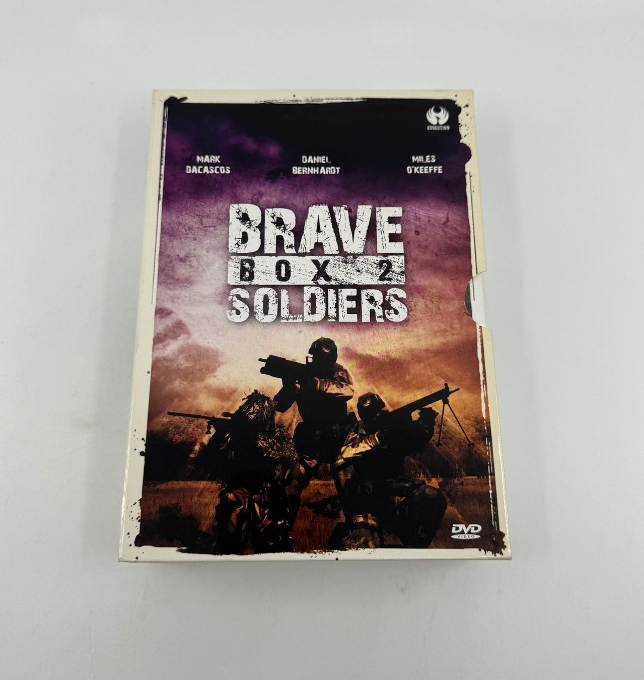 Tutti i DVDs: Brave Box 2 Soldiers DVD – Usato da Herisau venduto da Seyashop1