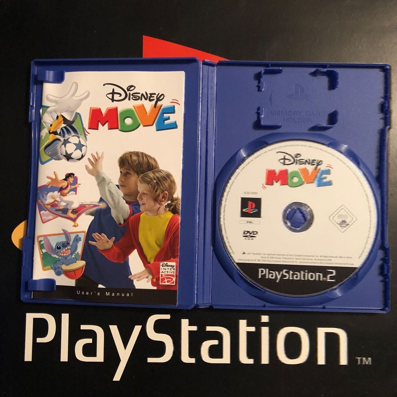 Giochi: Disney Move für PS2 – Usato da Kestenholz venduto da Mad18 2