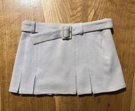 Vintage MISSONI Mainline Faltenrock Grau | Gr. IT 42 (DE 36)
