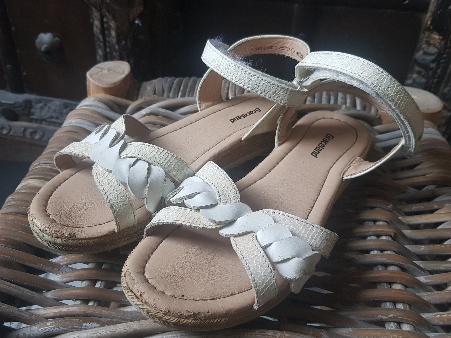 Graceland Schuhe für Mädchen: MÄDCHEN SANDALEN – Gebraucht aus Root von LifestyleAccessoires