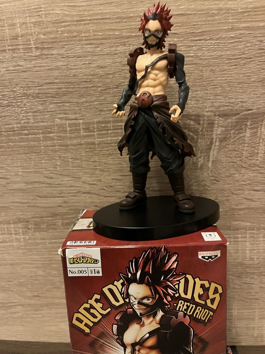 My Hero Statuette: My hero academia Sammlung  – Nuovo e nell'imballaggio originale da Murten venduto da ale_b5vh 6