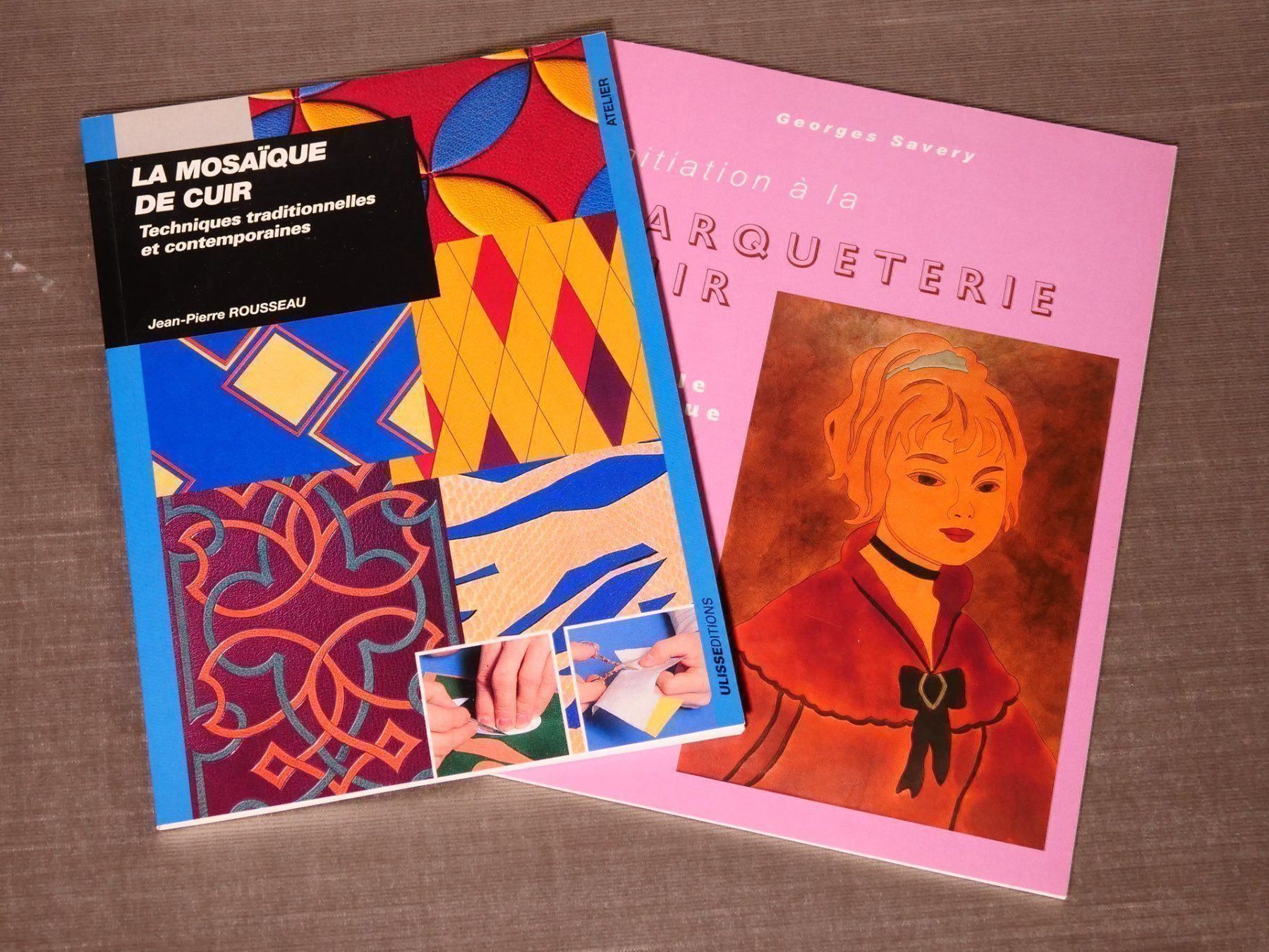 Libri: Mozaïque de cuir (2 cahiers) – Nuovo (secondo la descrizione) da Allschwil venduto da Savapete