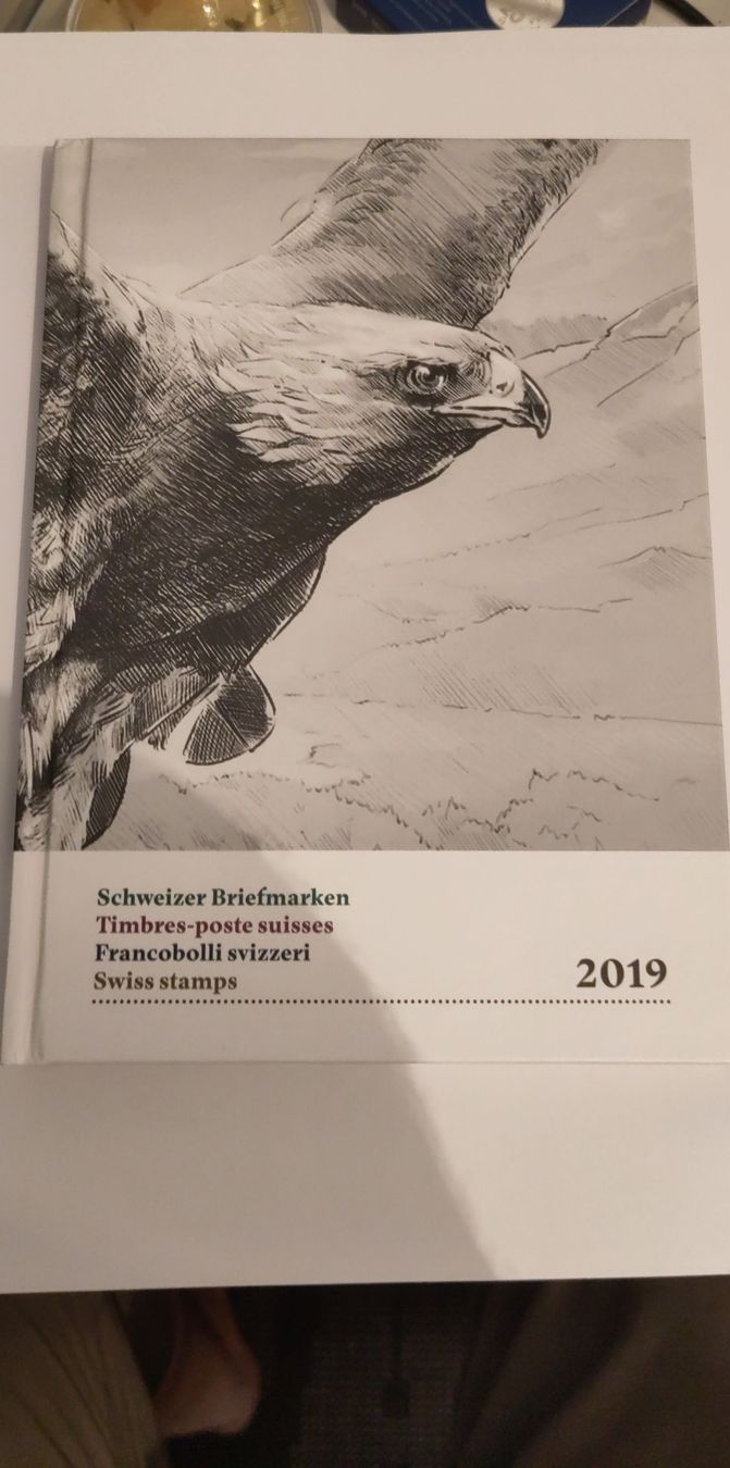 Tutti i francobolli: Schweizer Briefmarken 2019 gutes Exemplar ** – Nuovo (secondo la descrizione) da Höri venduto da Samsa9