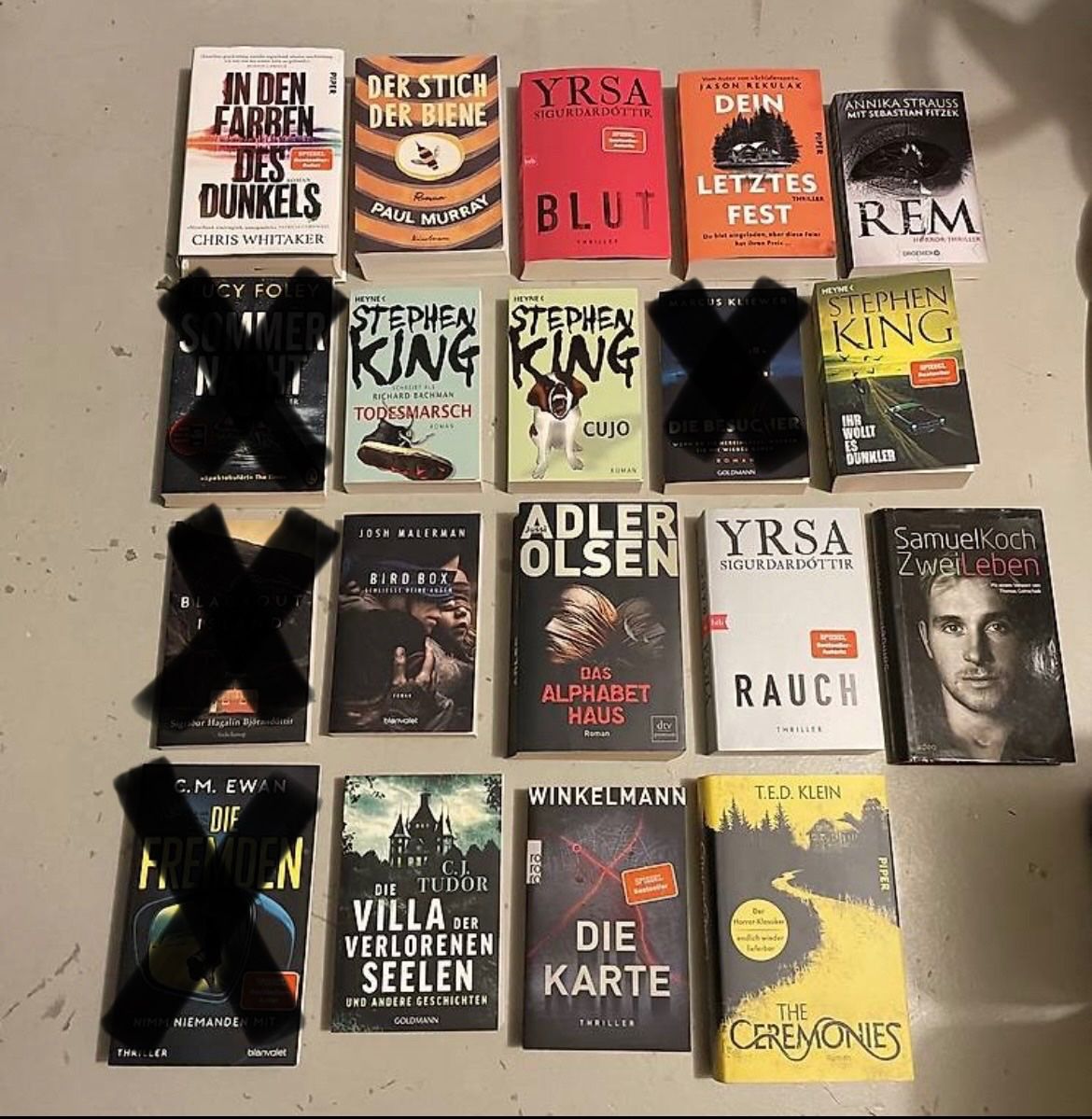 Libri: Bücherpaket 36Stk. – Usato da Frauenfeld venduto da dan_ygp2