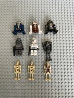 9 Lego Star Wars Minifiguren