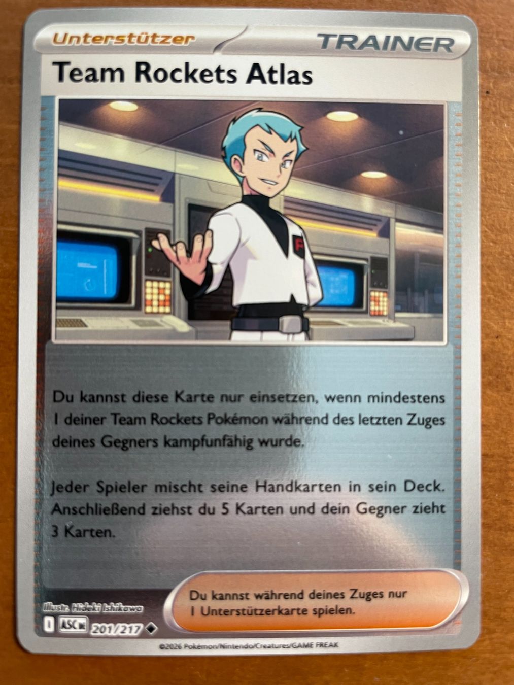 Pokémon Carte collezionabili: Pokemon Team Rockets Atlas Reverse (Versand gratis) – Nuovo (secondo la descrizione) da Chur venduto da Angerson