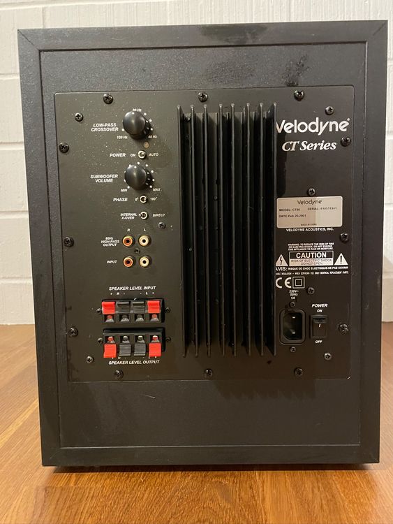 Velodyne ct80 store