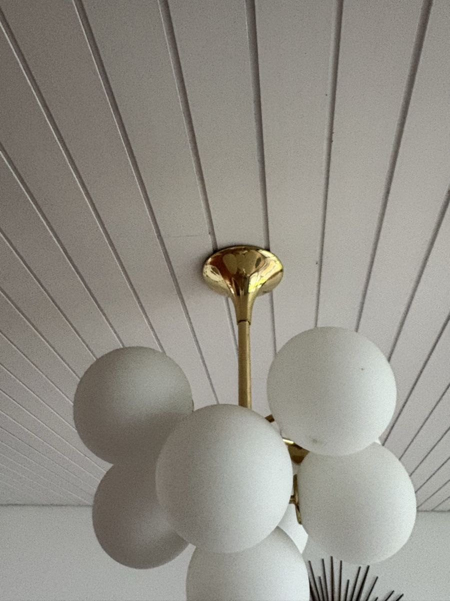 Lustres & lampes de plafonds: Max Bill Temde Lampe 60er – D'occasion à Bellach par 2ndBox 3