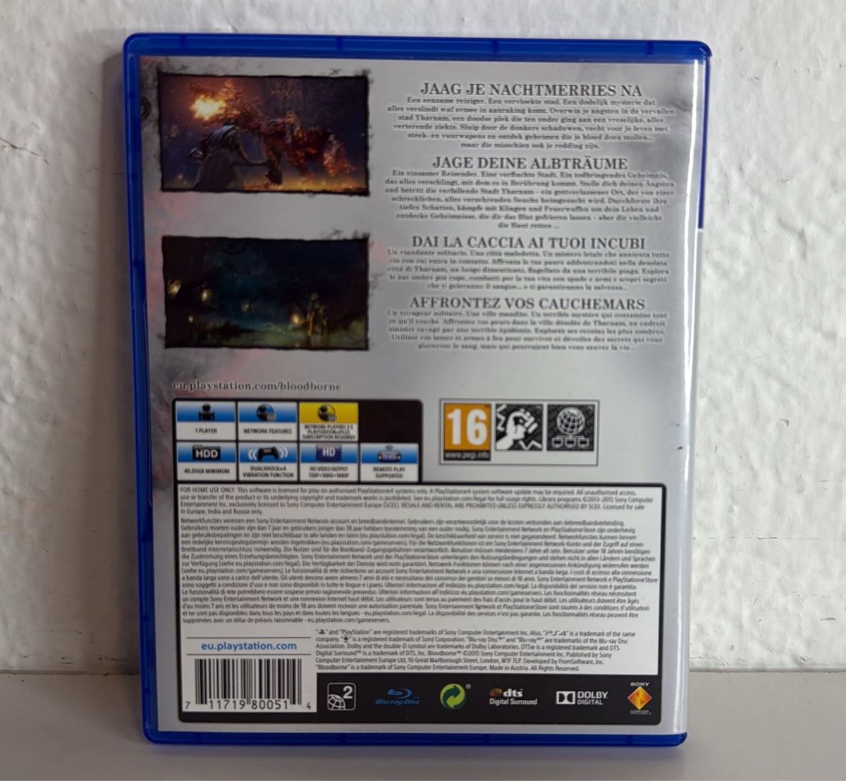 Sony Giochi: Bloodborne - PS4/PS5 Game – Usato da Ehrendingen venduto da bubulence 1