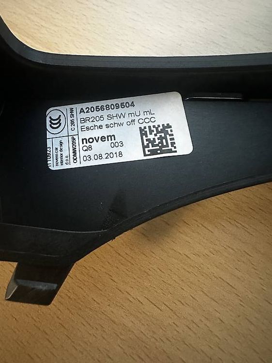 Mittelkonsole Getränkehalter Für Mercedes C-Klasse W205 W253 2014-2022