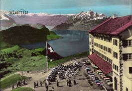 1962 AK Rigi-Kulm _ Blick auf Vierwaldstättersee und Pilatus
