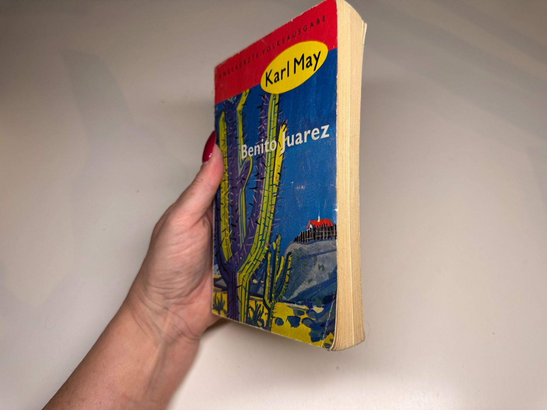 Libri: ROMAN: Karl May, Benito Juarez – Usato da Grosswangen venduto da Kleine.Knoepfe 1