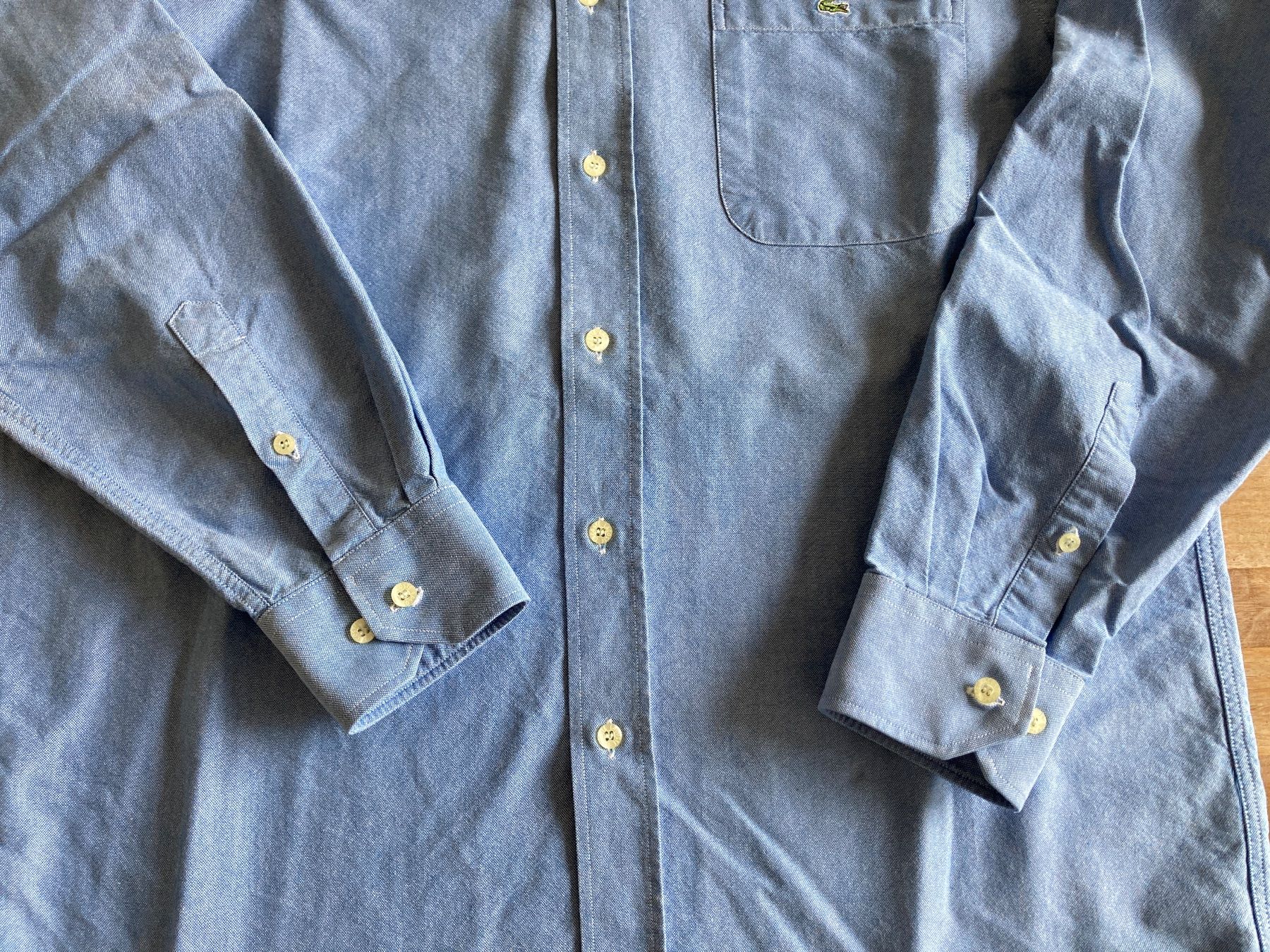 Lacoste Camicie: Herren Hemd Lacoste Gr. 40 – Usato da Spiegel b. Bern venduto da Barbabella11 5