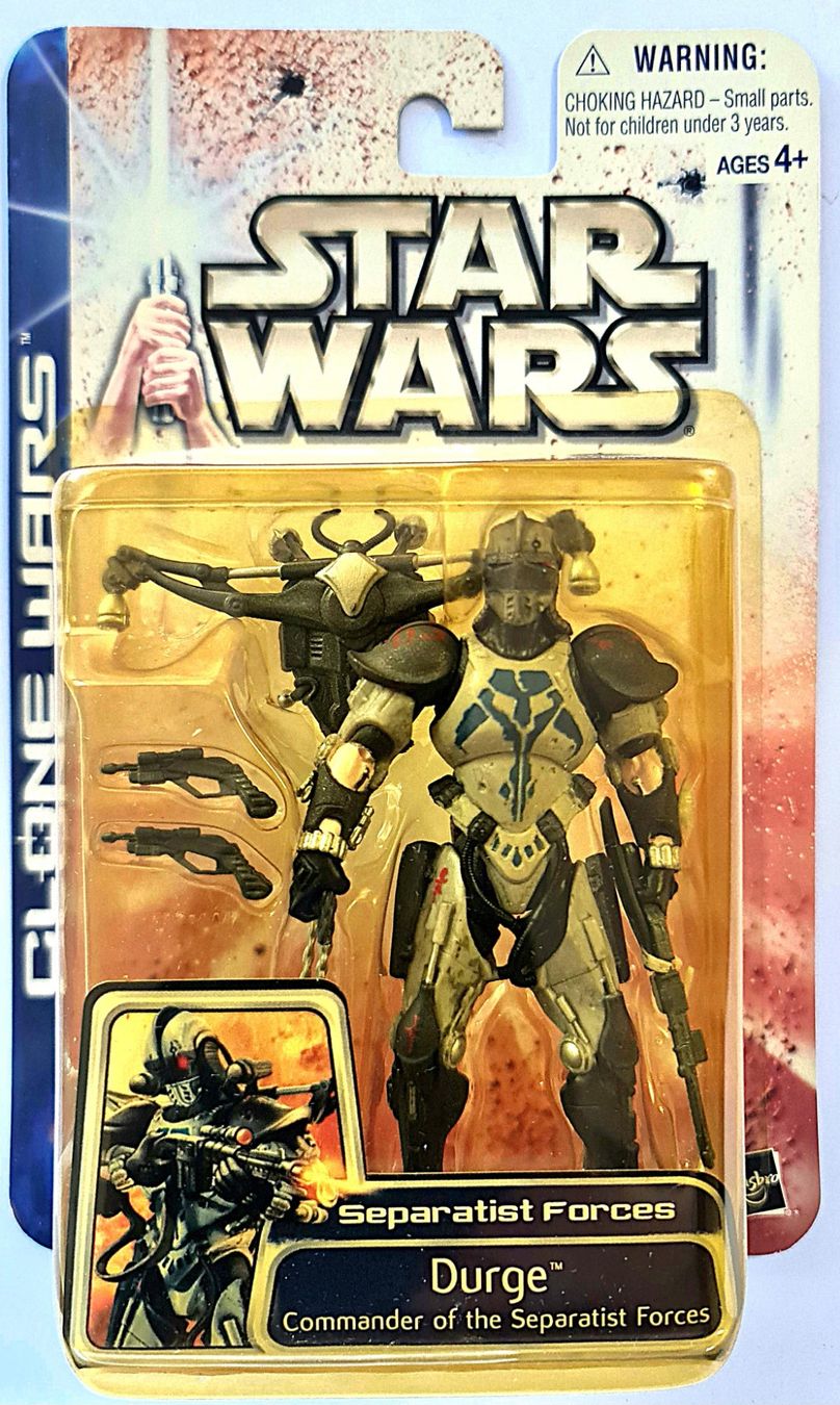 Star Wars Statuette: Star Wars Clone Wars Action Figuren, Originalverpackt! – Usato da Duggingen venduto da nad_6yzh 4