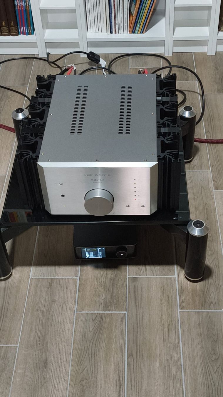 Amplificatori: High End Amplifier Audio Analogue Maestro 150 – Nuovo (secondo la descrizione) da St-Cergue venduto da per_6cx5