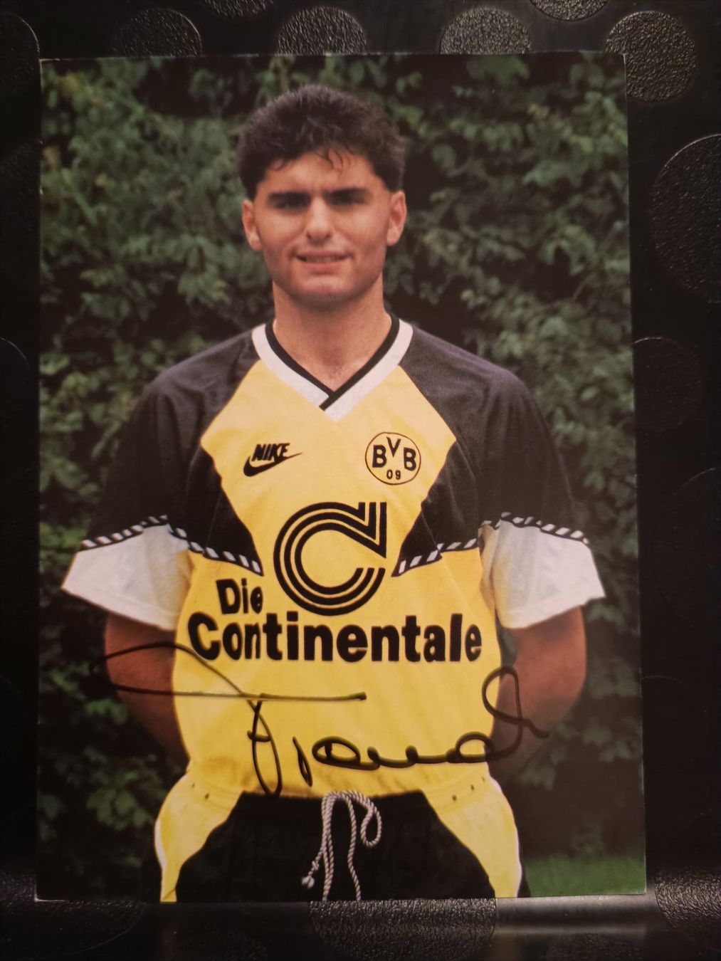 Autogramme: Thomas Frank - BVB / Borussia Dortmund - Handsigniert – Gebraucht aus Menziken von Artographs