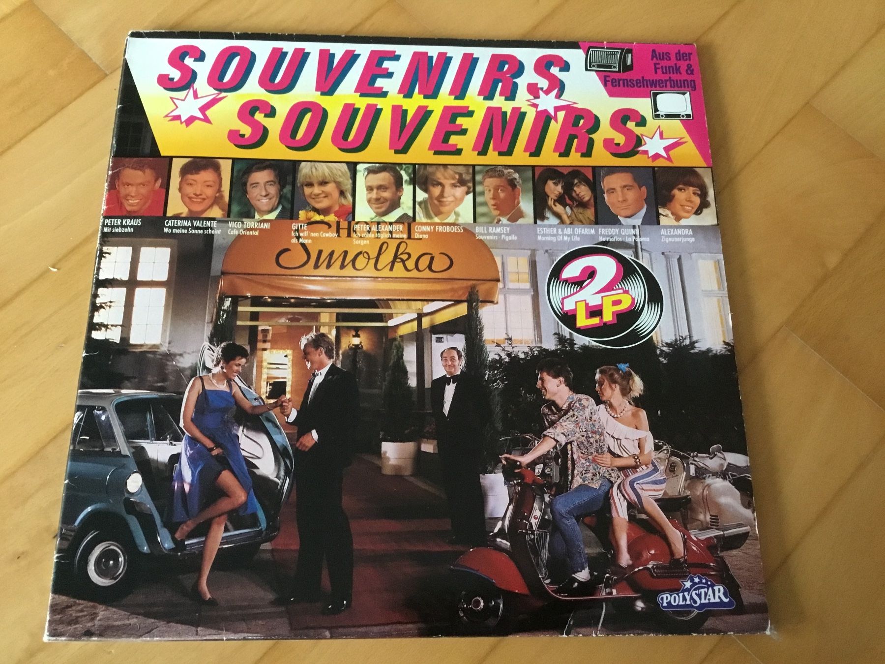 Schallplatten: Souvenirs Souvenirs - Doppel-LP – Gebraucht aus Kerzers von Georges3210